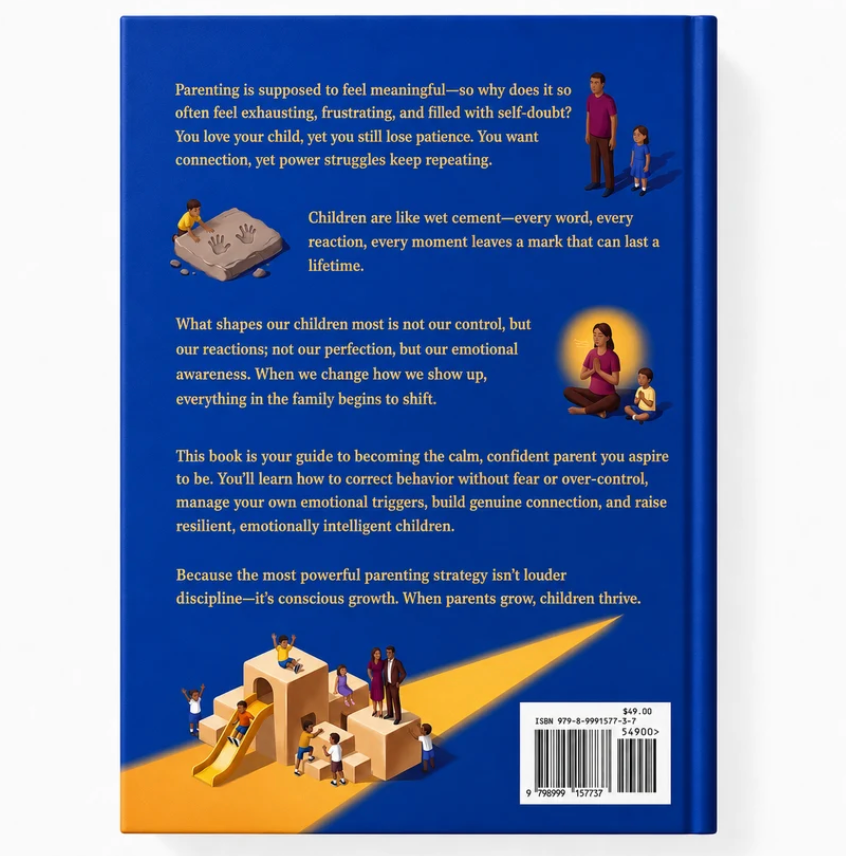 The Parent You Aspire To Be (Printed book)