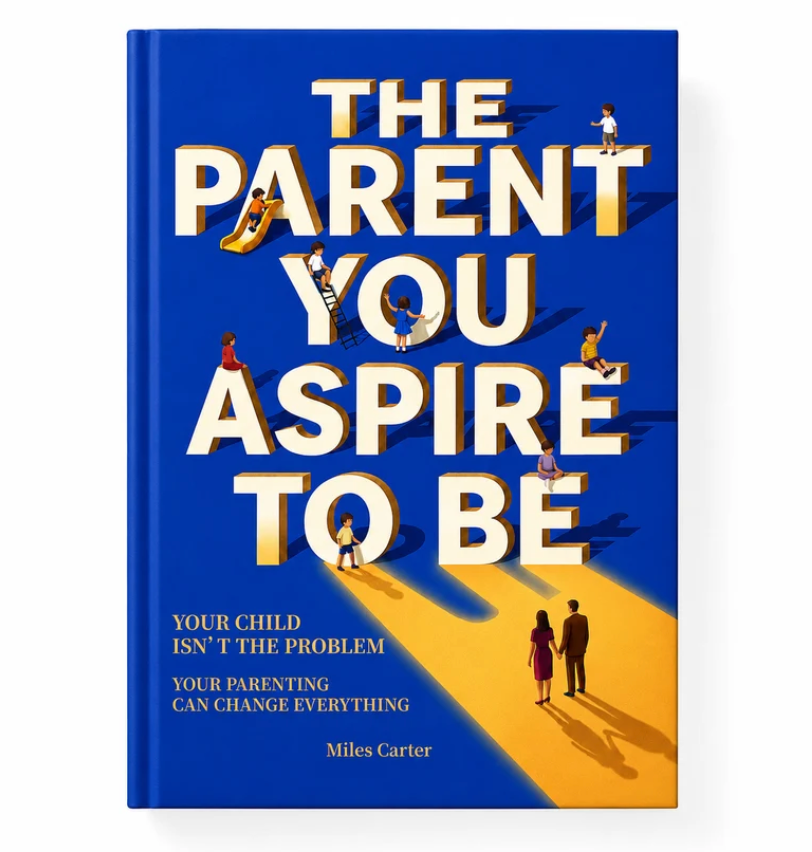 The Parent You Aspire To Be (Printed book)