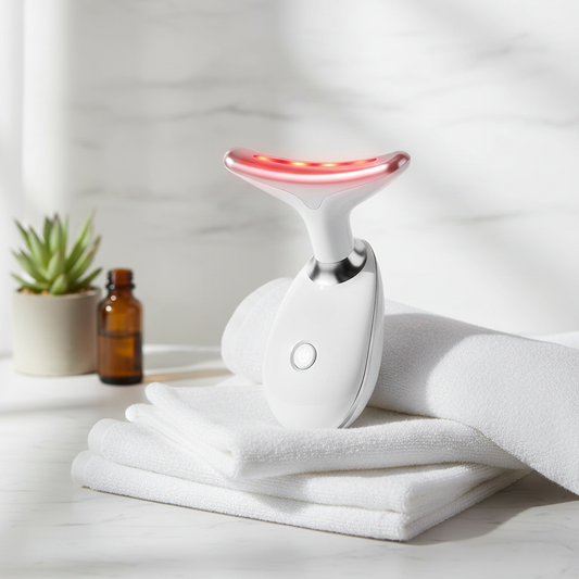 LumiLift™ RED LIGHT FACE & NECK LIFT DEVICE (600–700 nm wavelengths )
